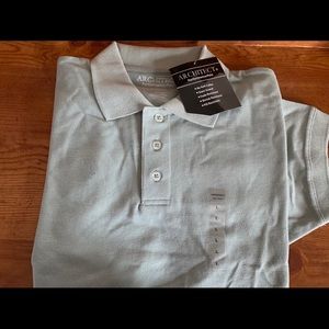 Brand new seafoam polo shirt very nice quality